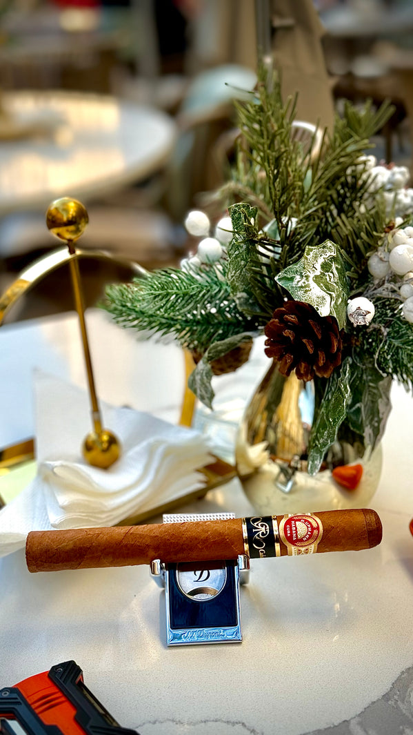 Epicurean Stories: The H. Upmann Sir Winston Gran Reserva Review