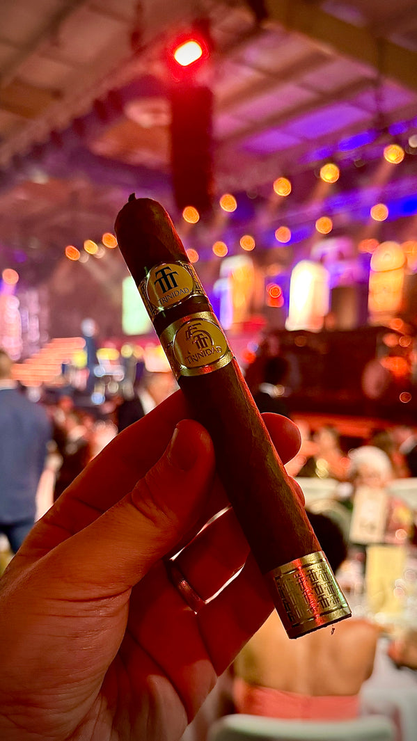 Gala de los Amantes del Habano. Trinidad's 55th Anniversary in London