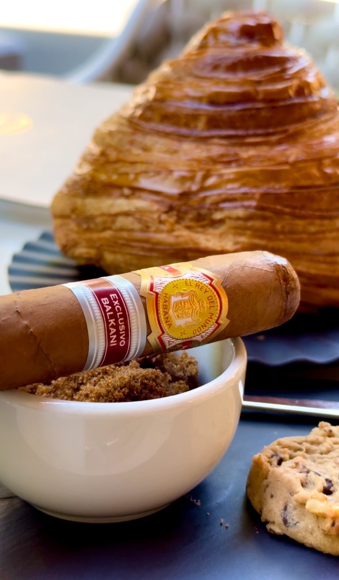 La Magia del Sabor. The Celebration of Savoring a Fine Cigar