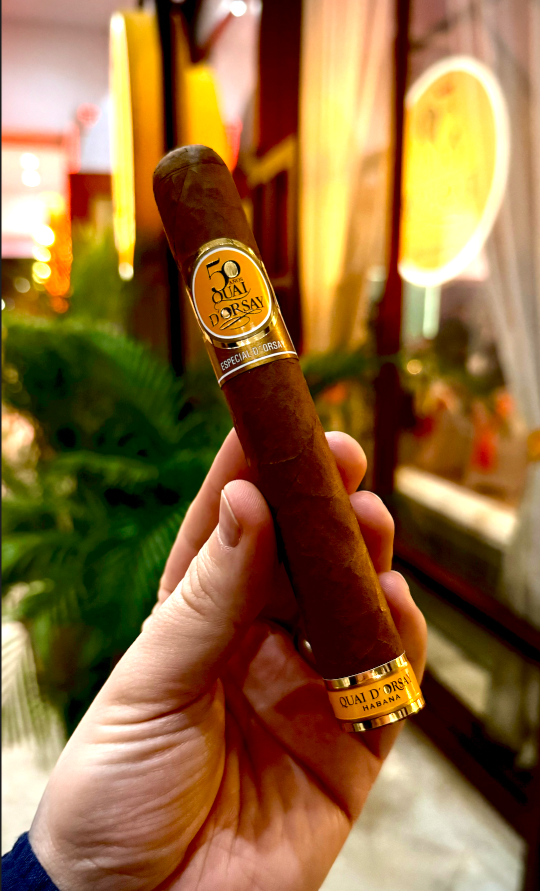 A Tale of Two Cities: The Quai d’Orsay Cigar's Journey from Paris to Havana