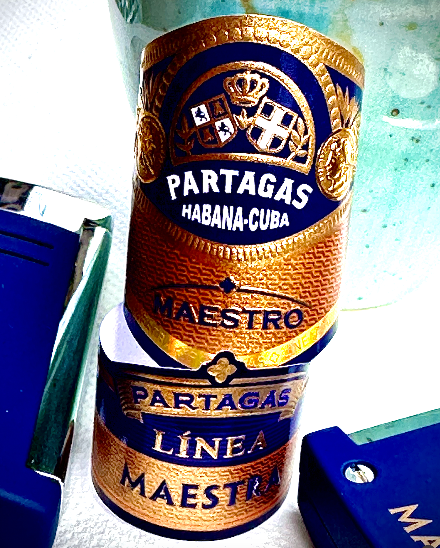 Un Nuevo Estándar de Lujo. The Debut of Partagas Linea Maestra